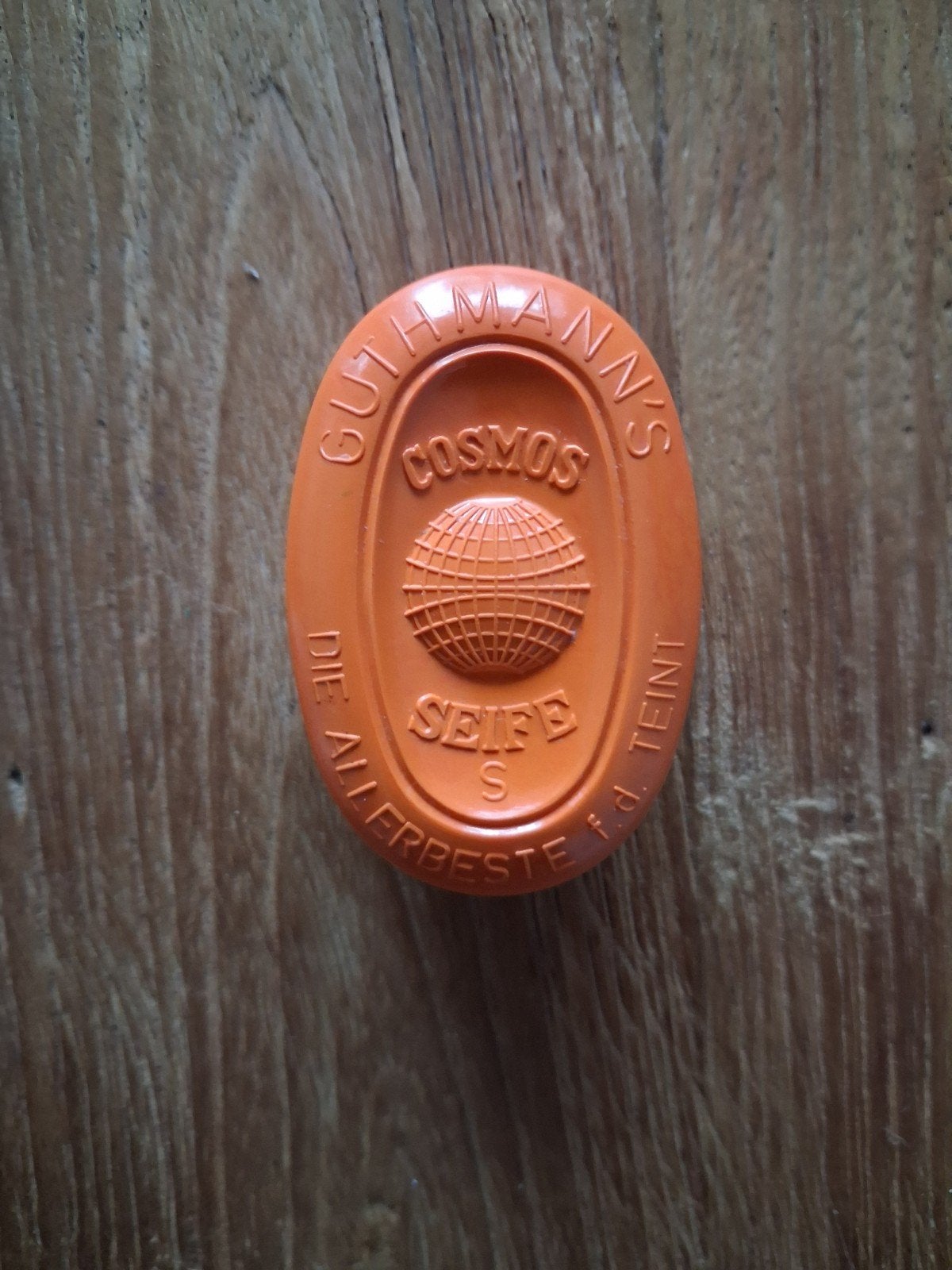 Vintage Bakelieten Zeepdoosje Cosmos met Originele Zeep, Antiek en Kunst, Verzenden