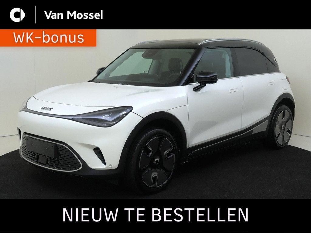 smart #1 Premium / Stoelverwarming / Achteruitrijcamera / Gl, Auto's, Smart, Automaat, Overige modellen, Wit, Nieuw