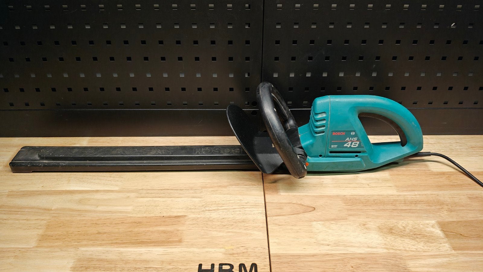 Bosch AHS 48 elektrische heggenschaar, Ophalen, Gebruikt, Elektrisch, Einhell, Bosch, Gardena