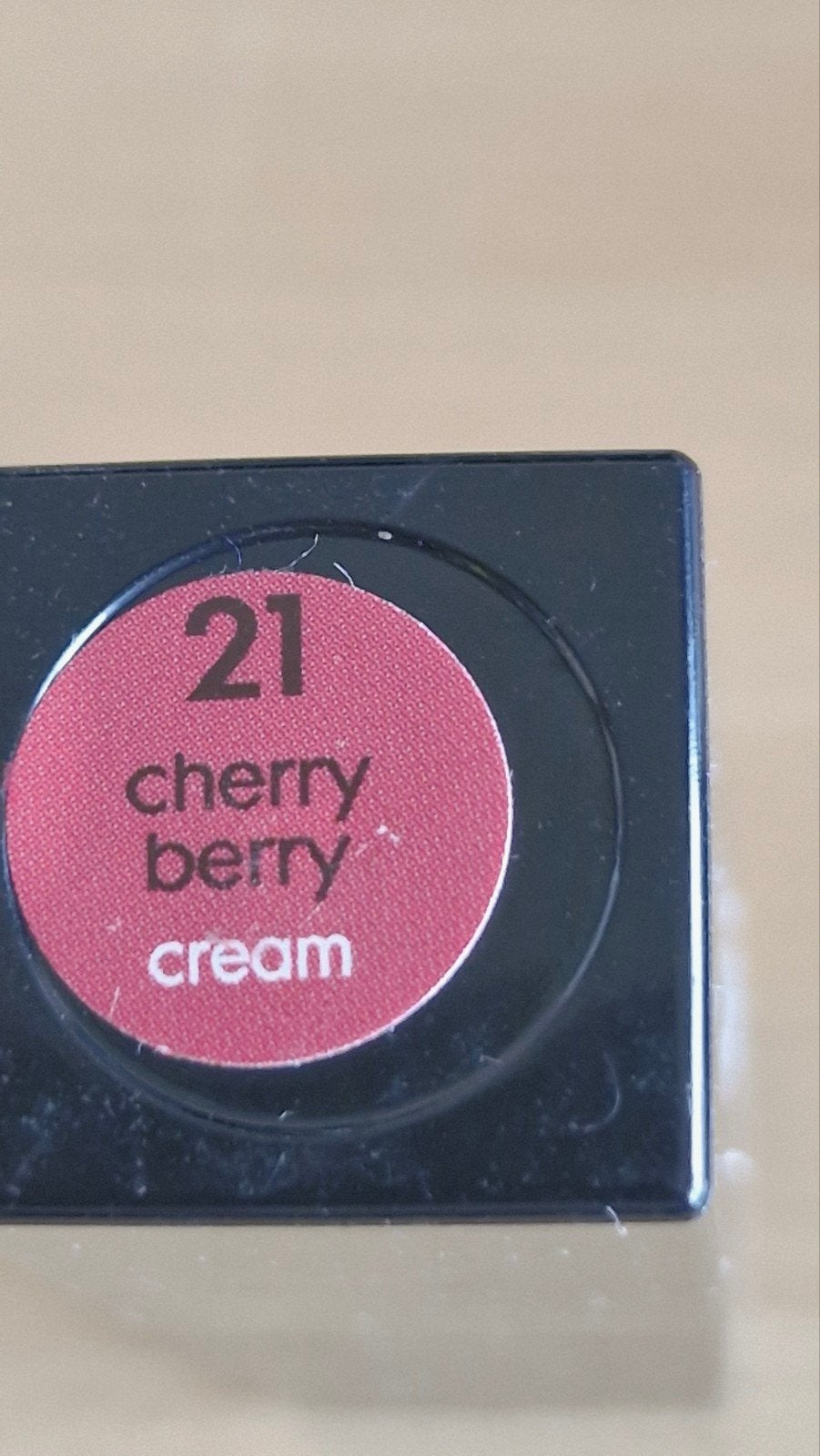 Make-up Studio Lipstick - Cherry Berry Cream, Gebruikt, Lippen, Ophalen of Verzenden, Make-up