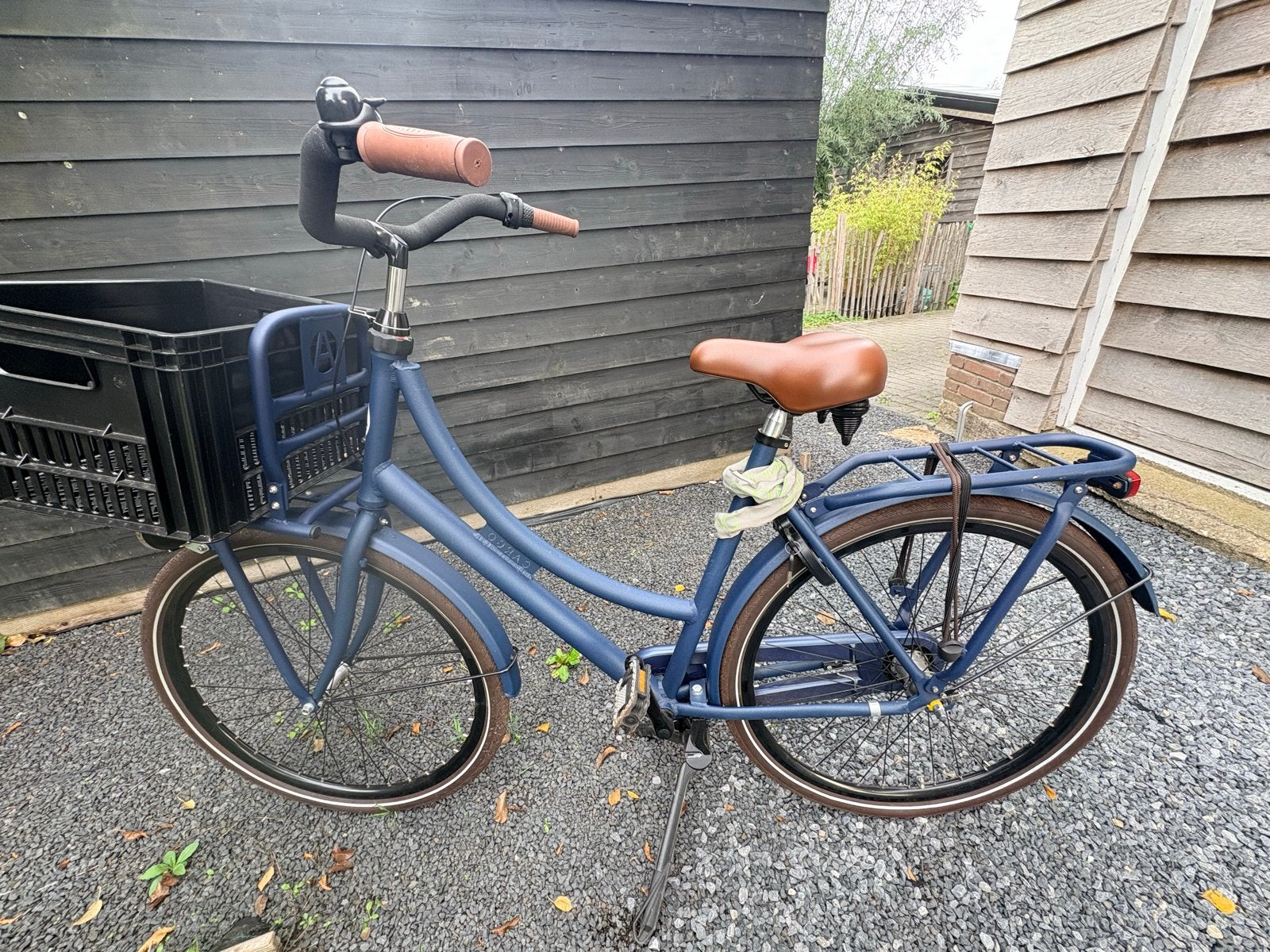 Avalon Transportfiets Dames - Zo goed als nieuw, 53 tot 56 cm, Versnellingen, Zo goed als nieuw, Trommelrem