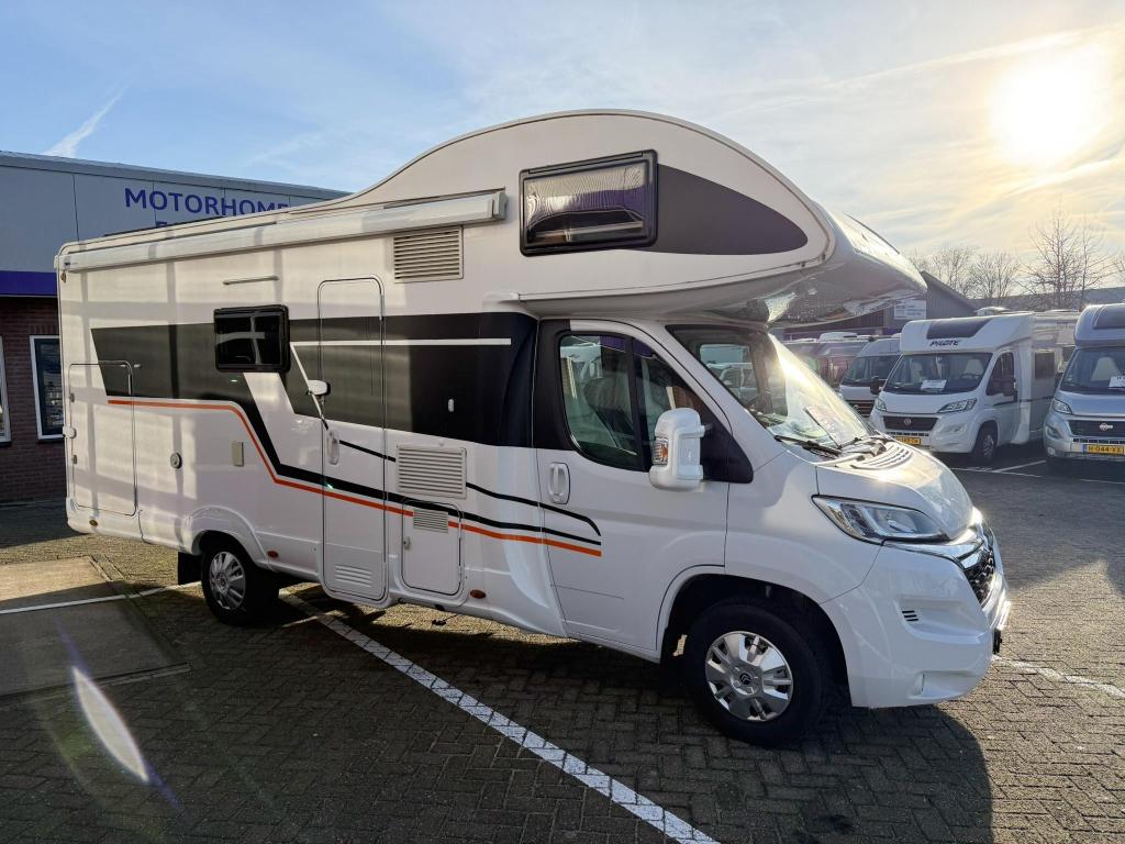 P.L.A. Camper Alkoof camper Lima, Caravans en Kamperen, Overige merken, Alkoof, Ringverwarming, L-zit