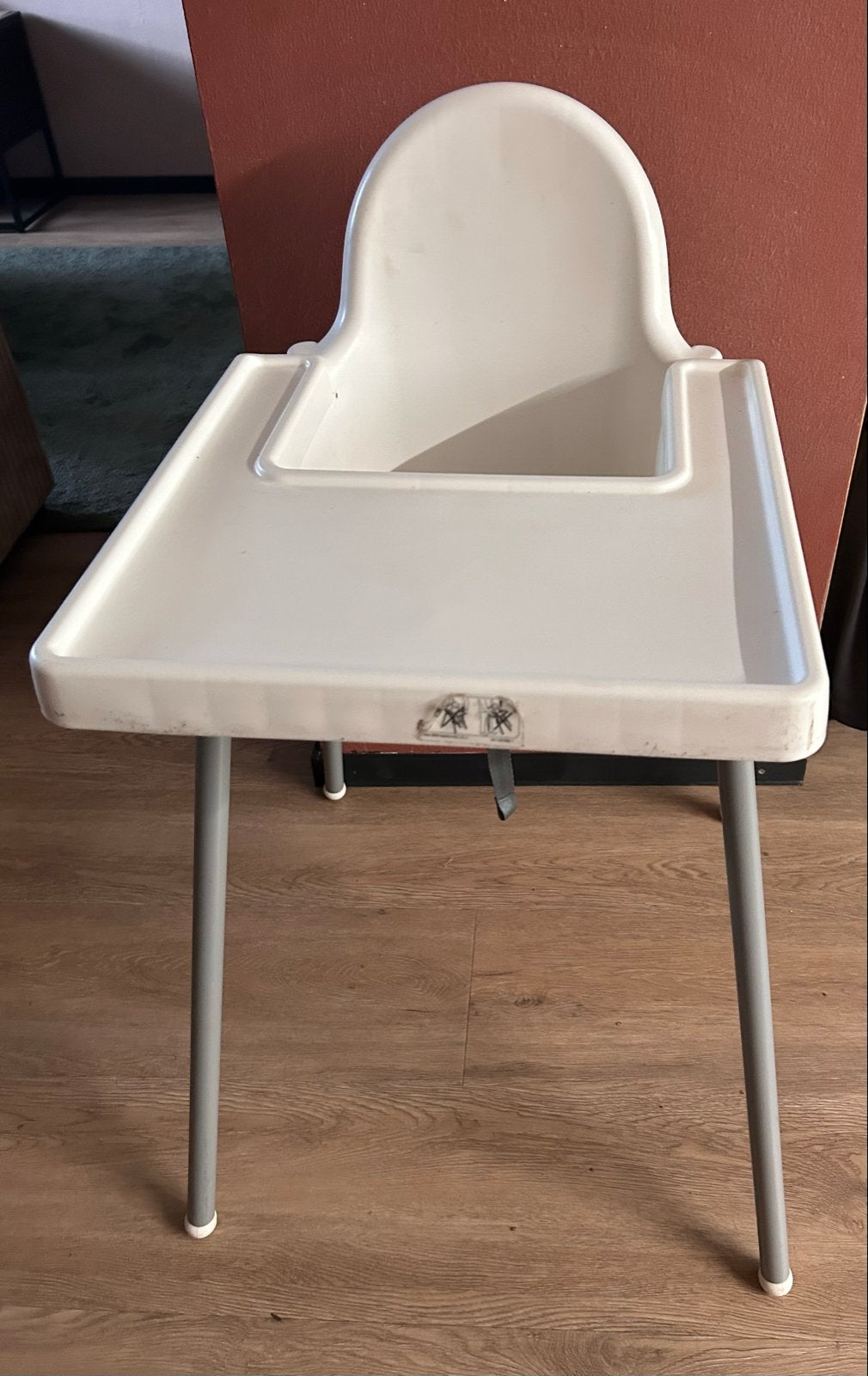IKEA kinderstoel met verkleinkussen en hoes, Kinderen en Baby's, Ophalen, Zo goed als nieuw, Overige typen, Stoelverkleiner