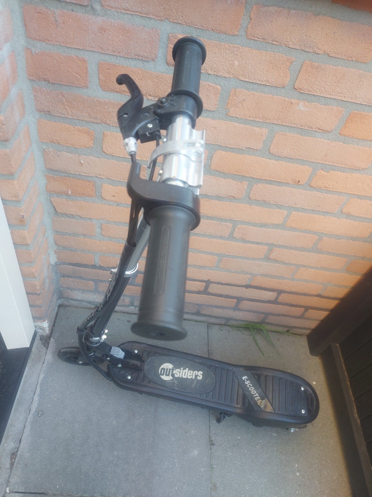Kinder step, Ophalen of Verzenden, Gebruikt, Elektrische step (E-scooter)