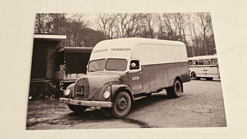 Foto BUS GTW Doetinchem Vrachtwagen, Verzamelen, Verzenden, Gebruikt, Bus of Metro, Overige typen
