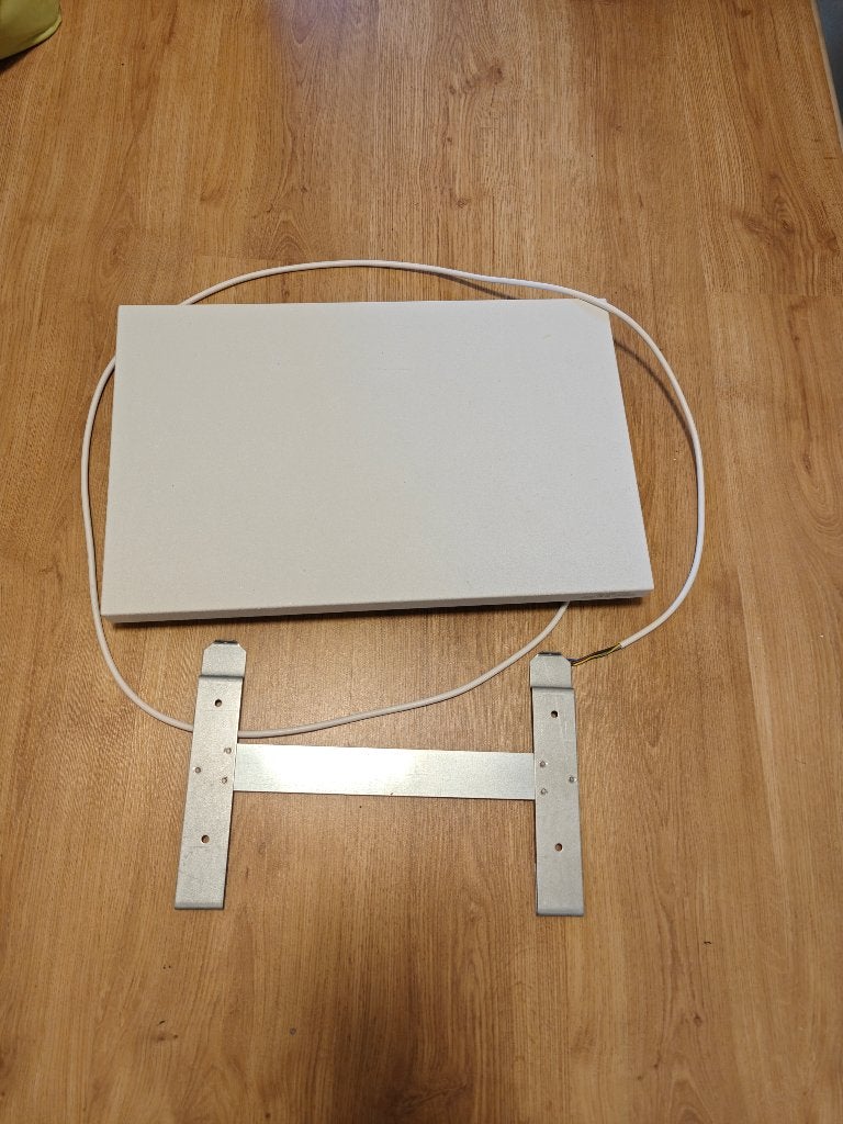 Ecosun infrarood panel 100W, Ophalen, 30 tot 80 cm, Overige typen, Minder dan 60 cm