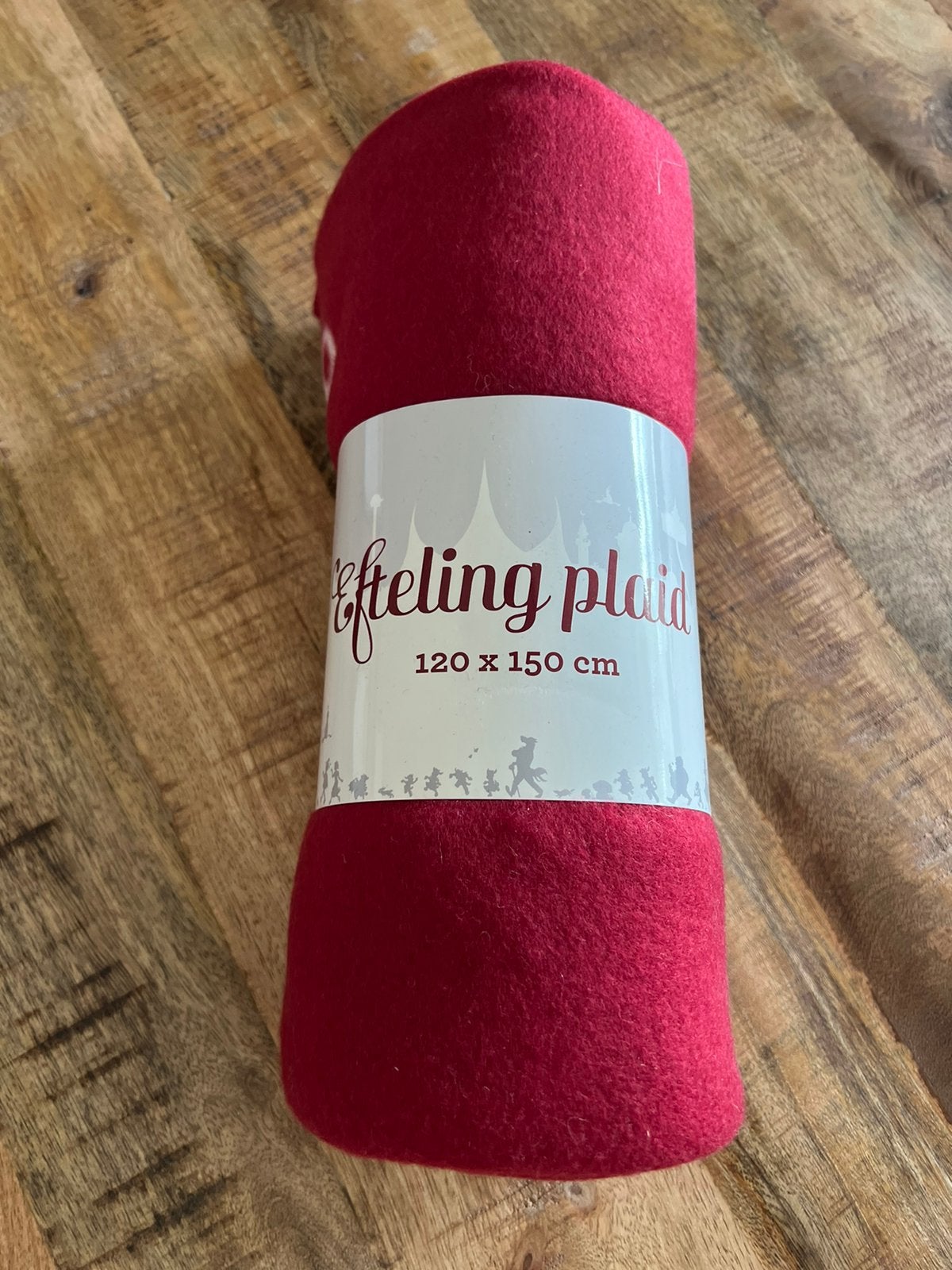 Efteling Plaid paddenstoelen, Verzamelen, Ophalen of Verzenden, Nieuw, Gebruiksvoorwerp