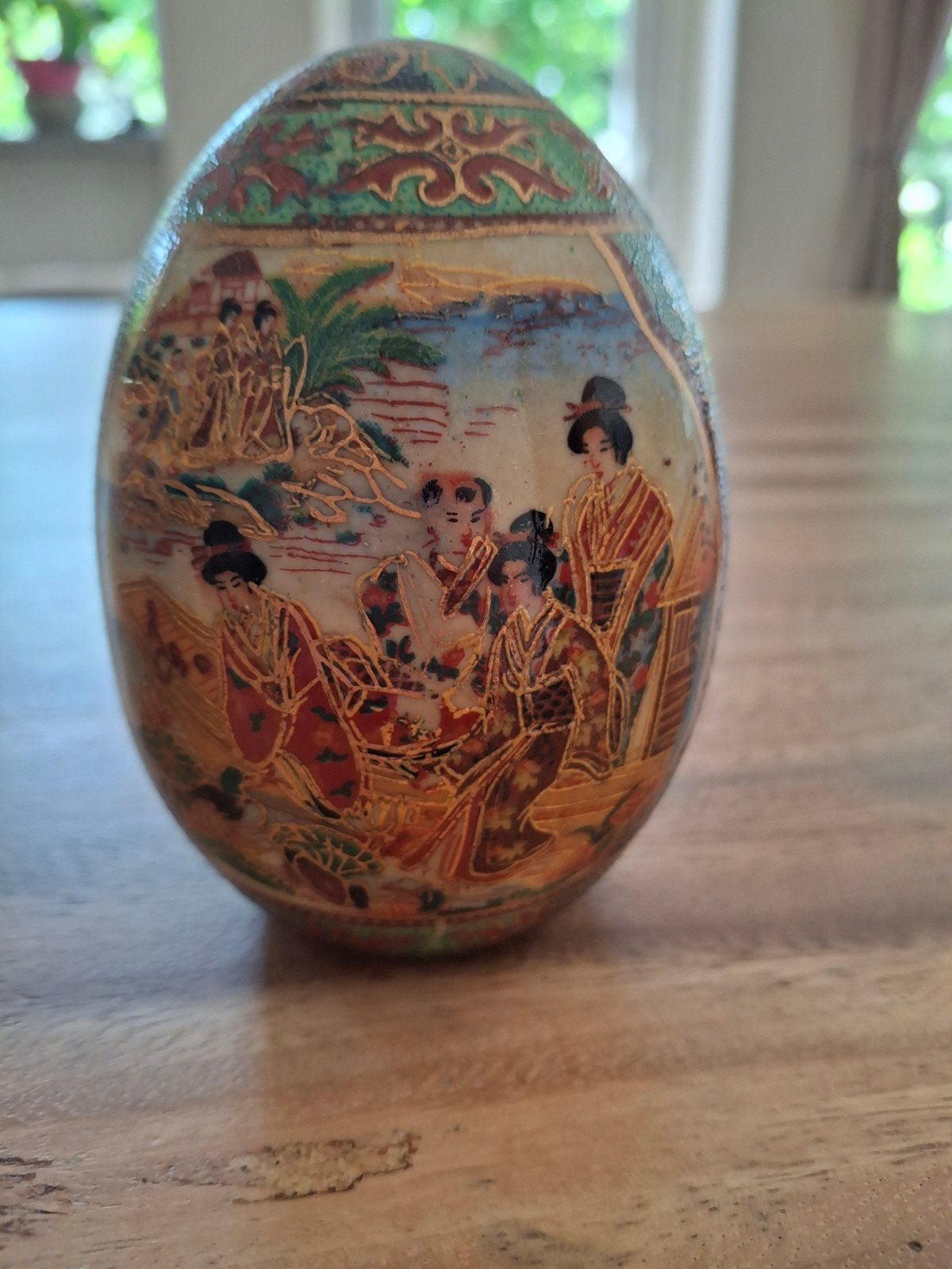 Satsuma ei, Ophalen