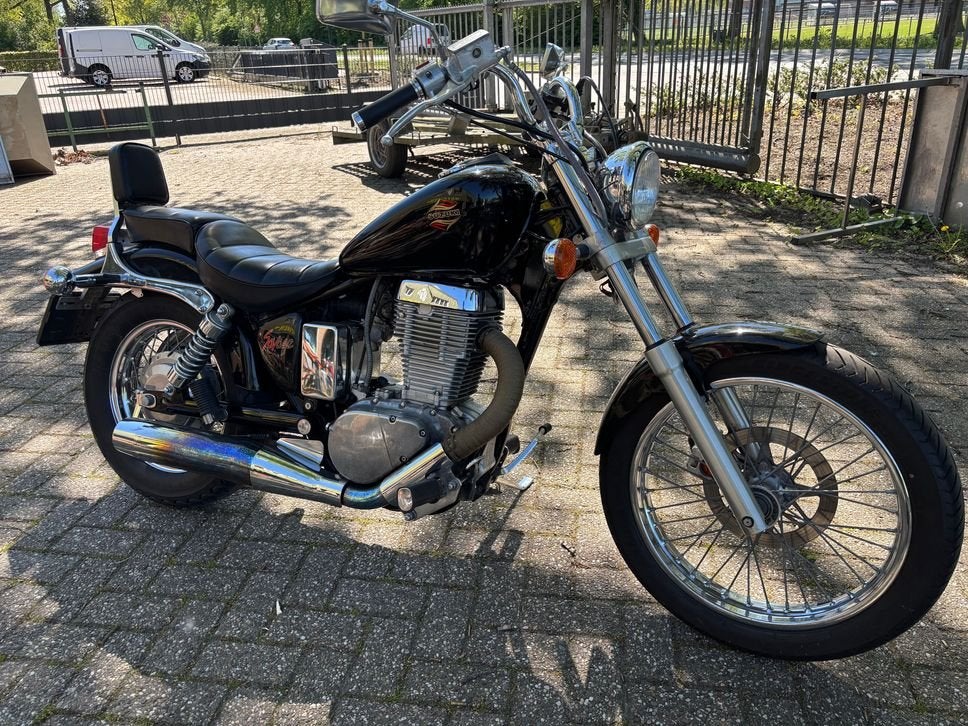 SUZUKI LS 650 SAVAGE LS650 1992 A2 custom chopper, SUZUKI, Chopper, Bedrijf, Onbekend