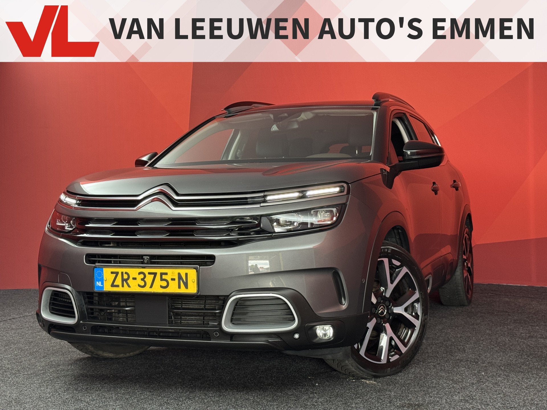 Citroën C5 Aircross 1.6 PureTech Business Plus | Leer | Sto, Gebruikt, 4 cilinders, 181 pk, C5 Aircross