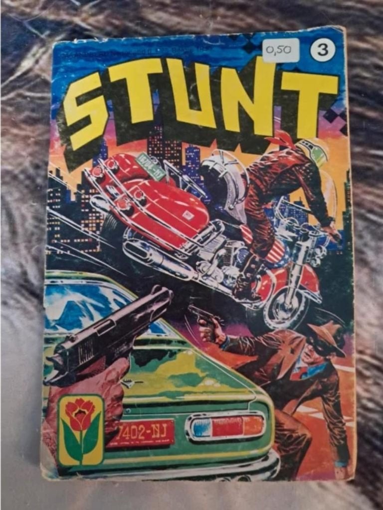 Stunt 3, Eén comic, Ophalen, Gelezen, Europa