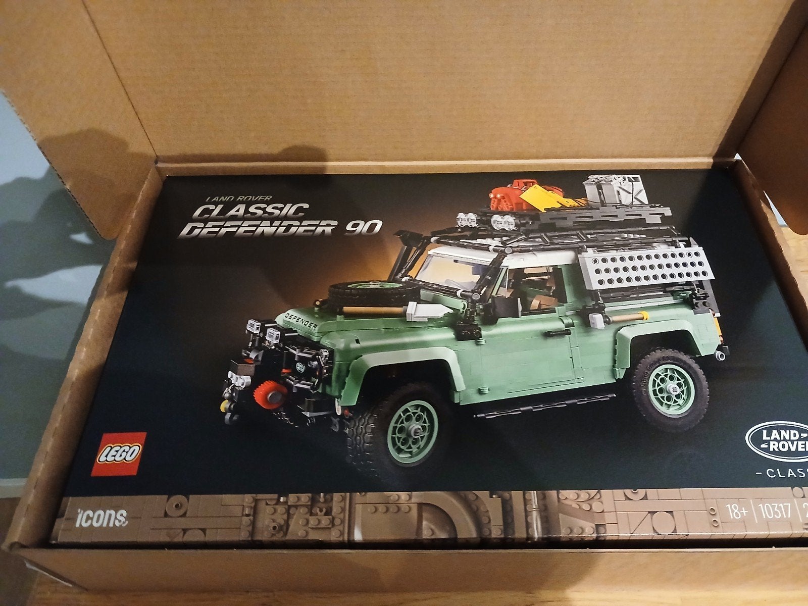 Lego 10317 land rover defender nieuw geseald, Kinderen en Baby's, Speelgoed | Duplo en Lego, Ophalen of Verzenden, Nieuw