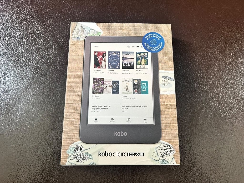 Kobo clara colour: e-reader ongeopend in doos, Computers en Software, Ophalen of Verzenden, Nieuw, Rakuten Kobo