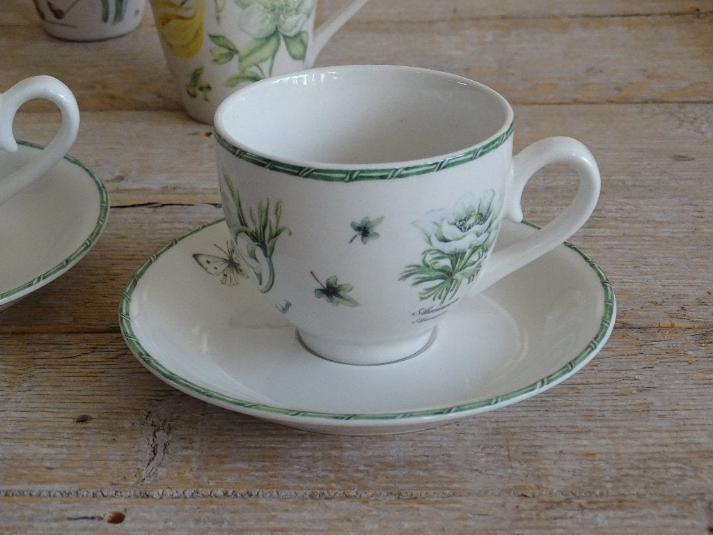 Servies, Janneke Brinkman Maanden, zo goed als nieuw, Huis en Inrichting, Keuken | Servies, Overige merken, Overige typen, Ophalen of Verzenden