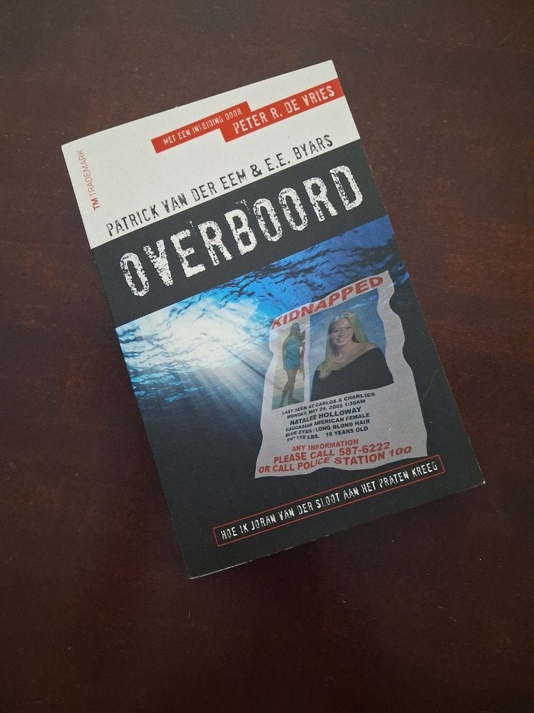 Patrick van der Eem - overboord (Joran van de Sloot), Ophalen of Verzenden, Zo goed als nieuw, Sport
