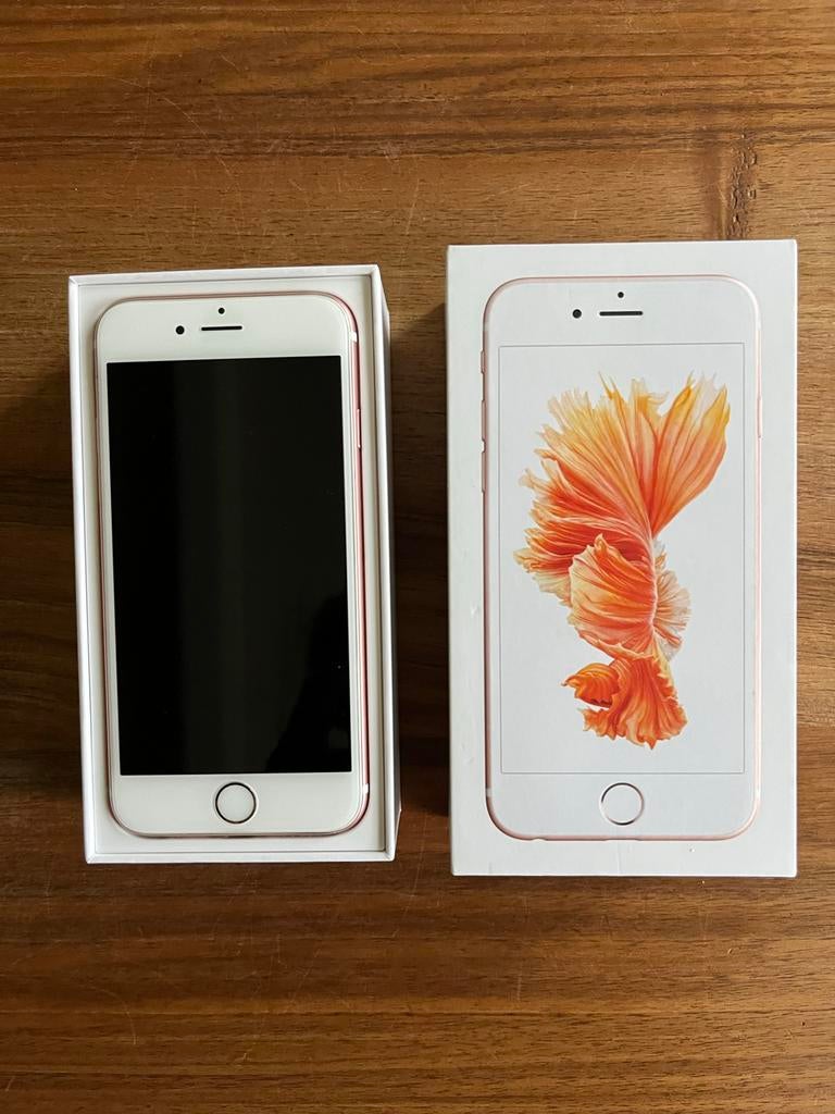 iPhone 6s, rosé-goud. 128GB, Telecommunicatie, Mobiele telefoons | Apple iPhone, Gebruikt, Ophalen of Verzenden, 64 GB, Zonder abonnement