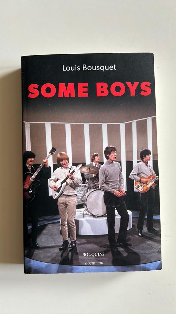 Boek Rolling Stones Some Boys (Frans), Boeken, Muziek, Ophalen of Verzenden, Gelezen, Artiest