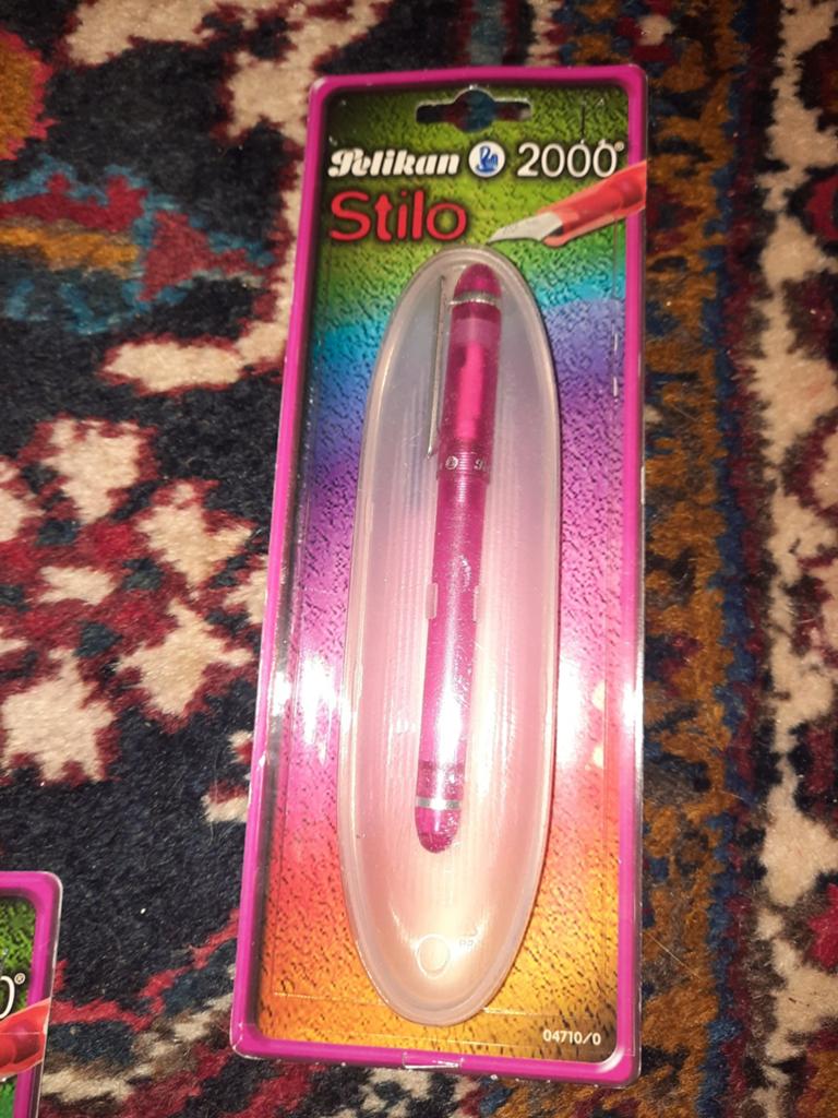 Pelikan stilo 2000 vulpen, Ophalen of Verzenden, Zo goed als nieuw