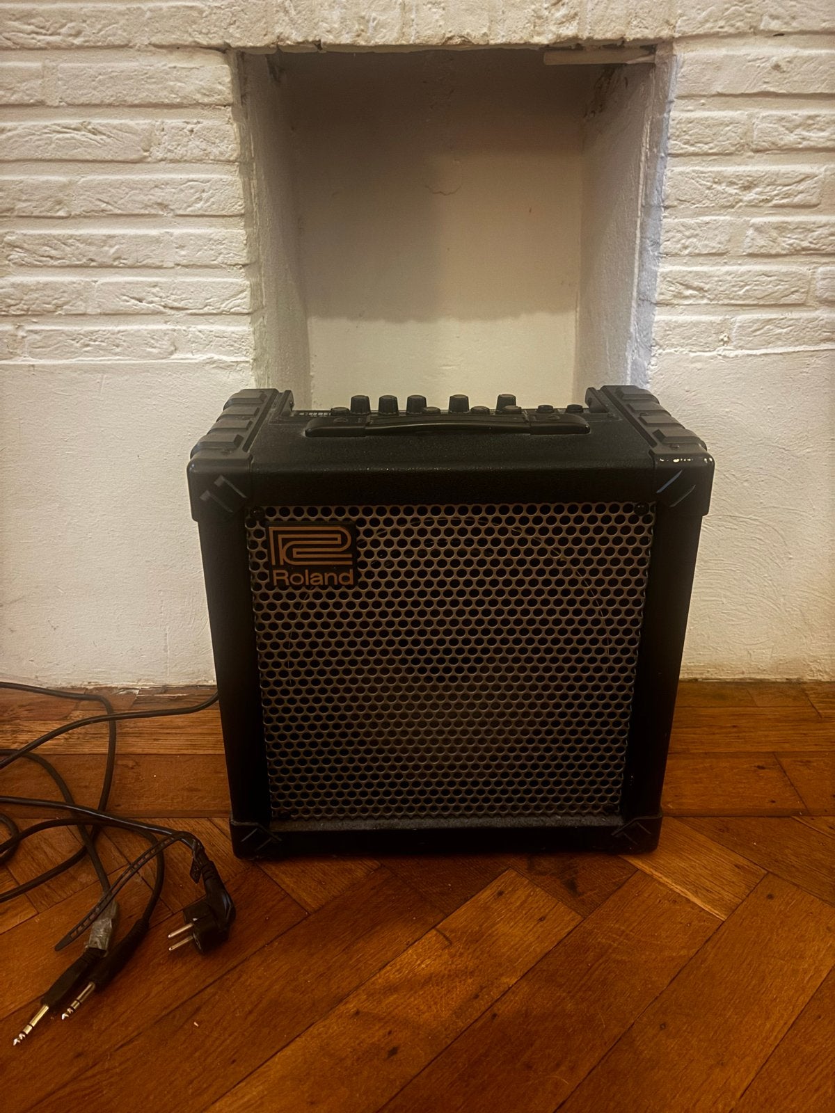 Roland Cube 30 COSM gitaarversterker, Ophalen, Gebruikt, Gitaar, Minder dan 50 watt