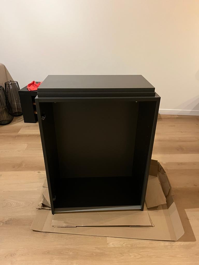 Keukenkastje + hangbeugel, Nieuw, Minder dan 100 cm, Grijs, 25 tot 50 cm