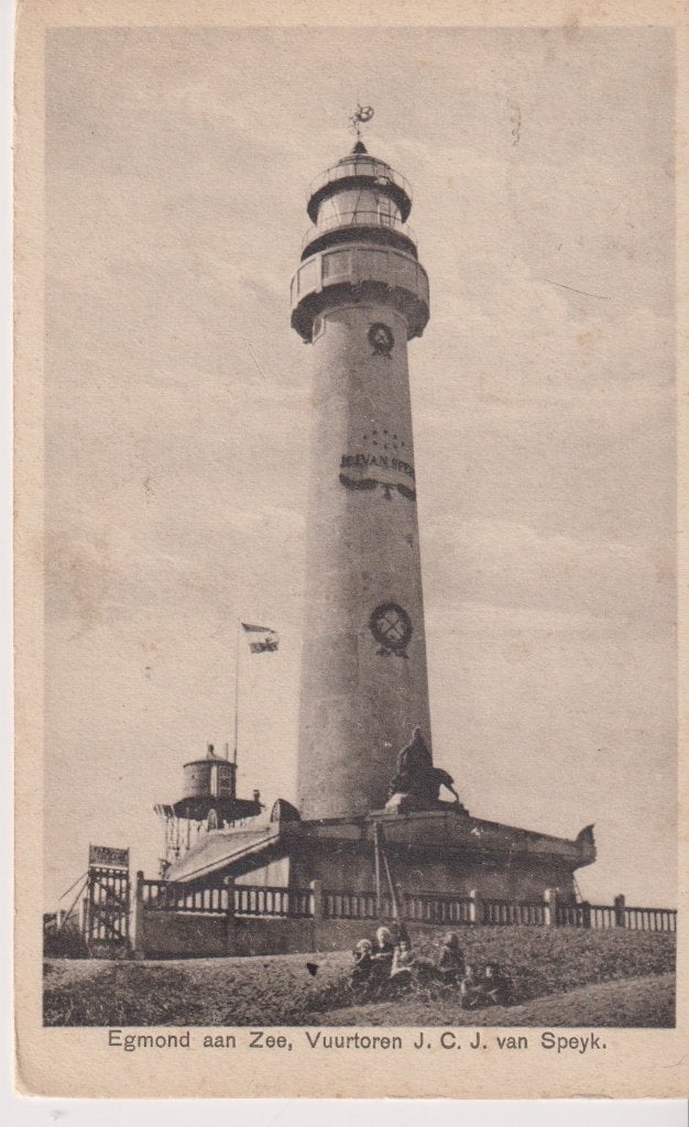 Egmond aan Zee 2217, Ophalen of Verzenden, Voor 1920, Gelopen, Noord-Holland