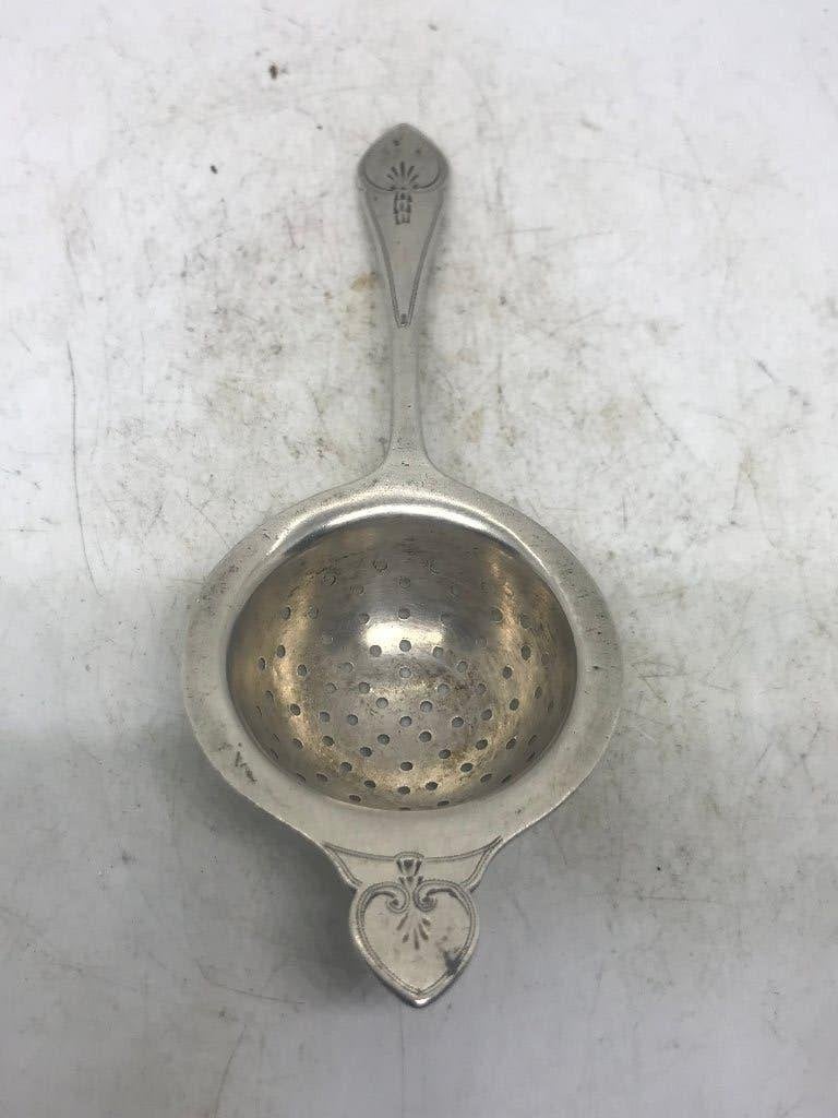antiek zilver theezeef, Ophalen of Verzenden, Zilver