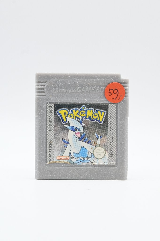 Pokémon Silver Version - Nintendo Game Boy