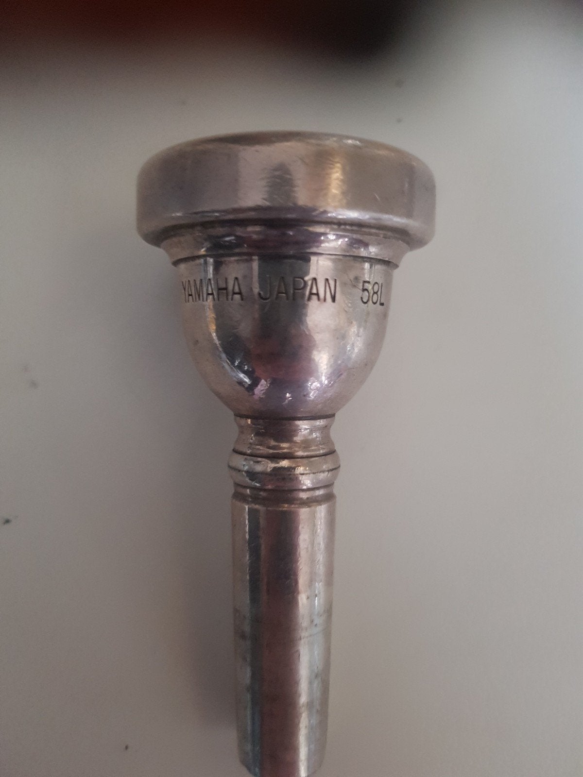 Yamaha Japan 58L trombone mondstuk, Ophalen, Tenor