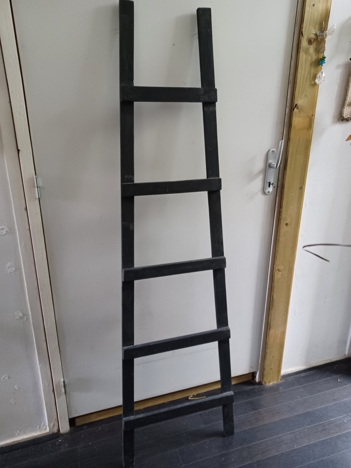 Decoratie trap mat zwart, Ophalen