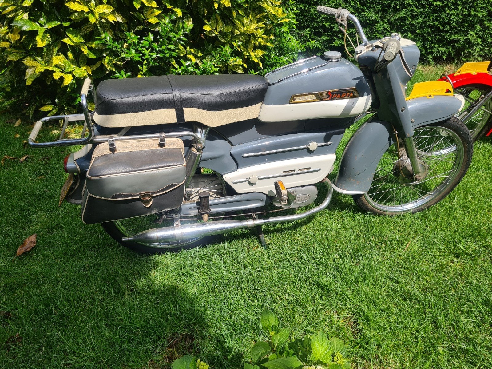 Sparta GH50 Sport uit 1964 - Origineel en Compleet, Fietsen en Brommers, Brommers | Oldtimers, Ophalen, Sparta
