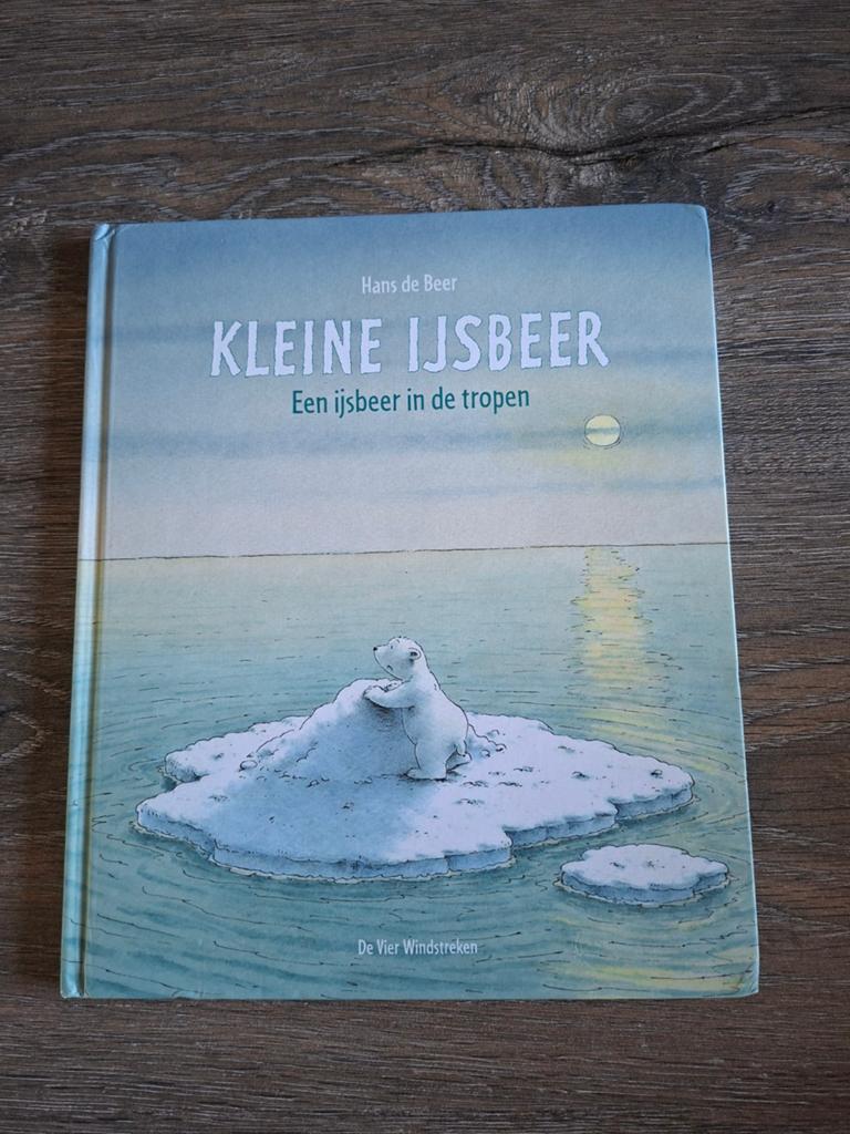 Hans de Beer - Kleine IJsbeer - Een ijsbeer in de tropen, Ophalen of Verzenden, Zo goed als nieuw, Hans de Beer