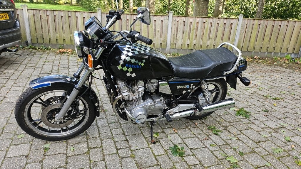 Suzuki gs850g  oldtimer, Cardan-aandrijving, 4 cilinders, Motorrijbewijs A, Gebruikt