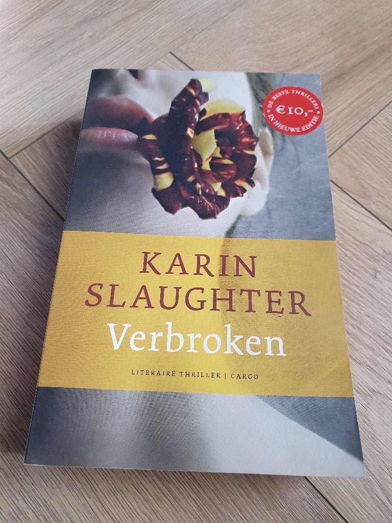 Verbroken | Karin Slaughter | Thriller | Will Trent, Boeken, Ophalen of Verzenden, Zo goed als nieuw, Karin Slaughter, Amerika