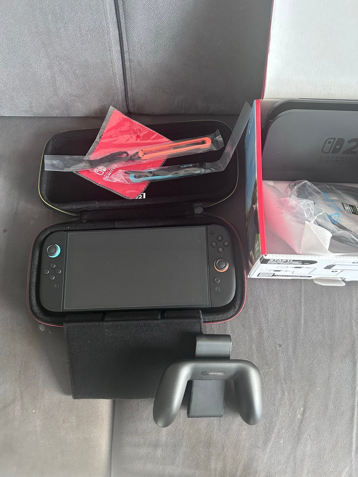 Nintendo Switch 2 Upgrade met accessoires, Spelcomputers en Games, Met games, Met 2 controllers, Nieuw, Ophalen of Verzenden