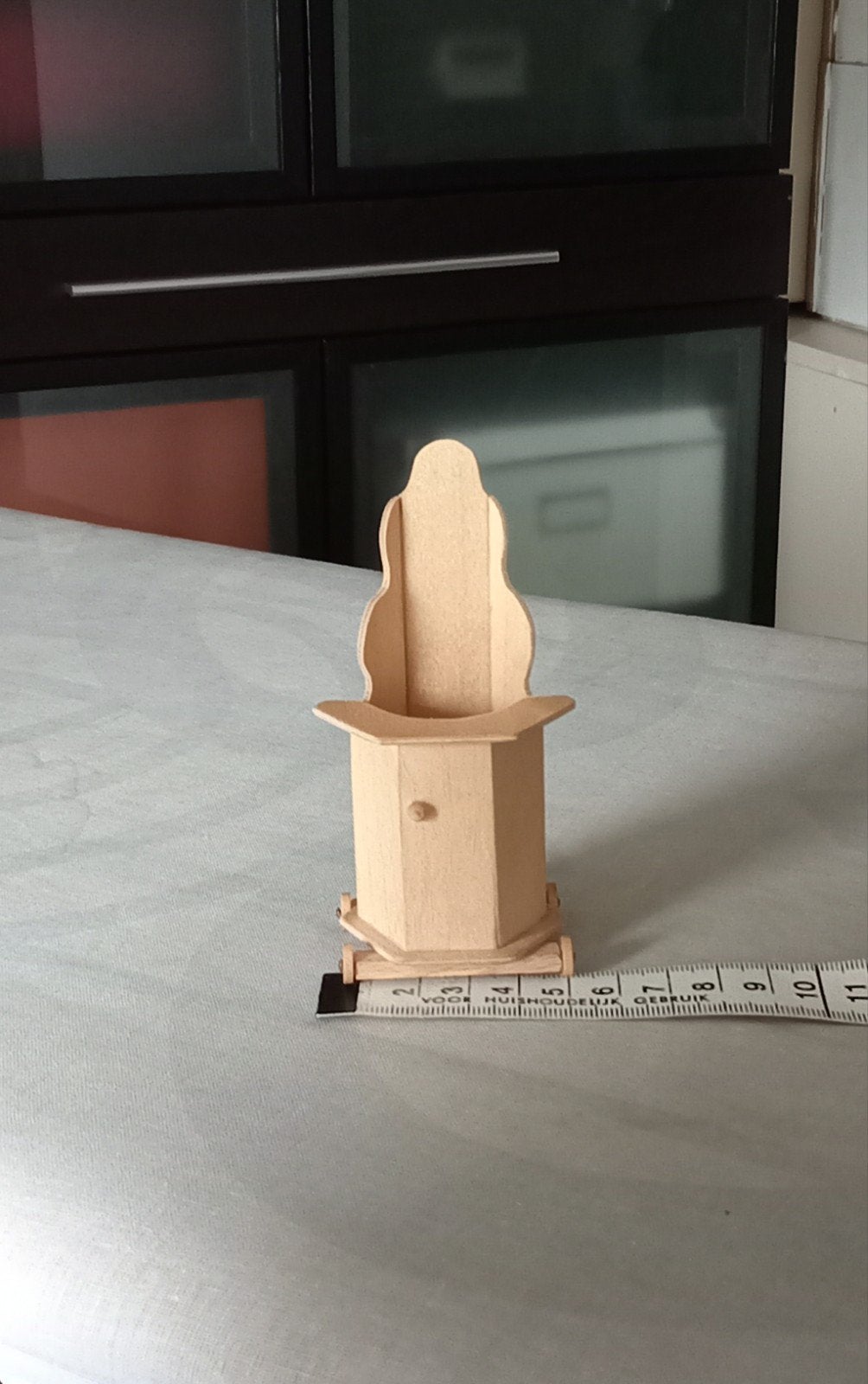 kinderstoel, Verzamelen, Ophalen of Verzenden, Nieuw, Poppenhuis