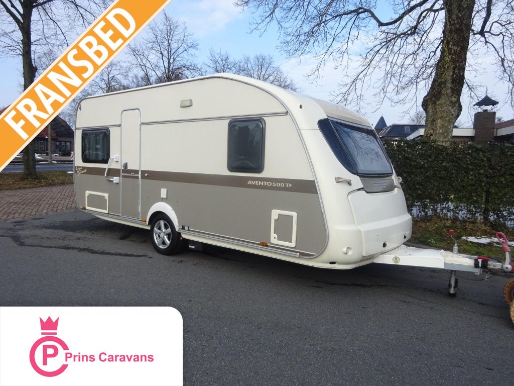 Avento GrandTurismo 500 TF met Nieuwe Mover, Rondzit, Schokbreker, Avento, Bedrijf