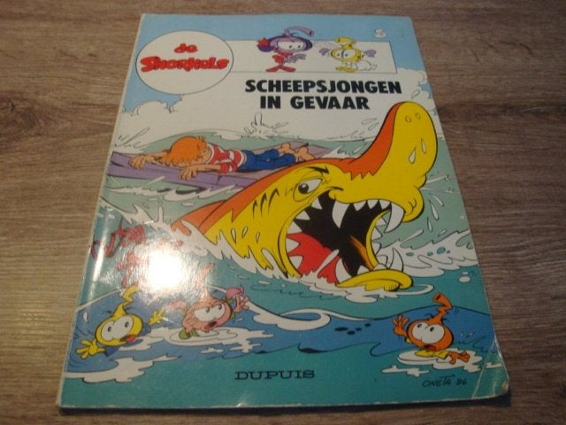 de snorkels, Eén stripboek, Ophalen of Verzenden, Gelezen