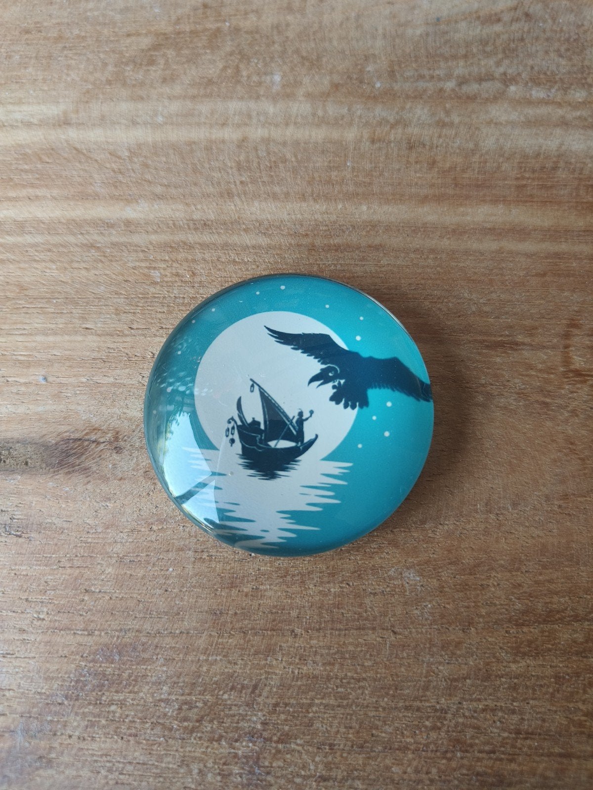 Efteling magneet Sindbad Sirocco, Ophalen of Verzenden, Zo goed als nieuw