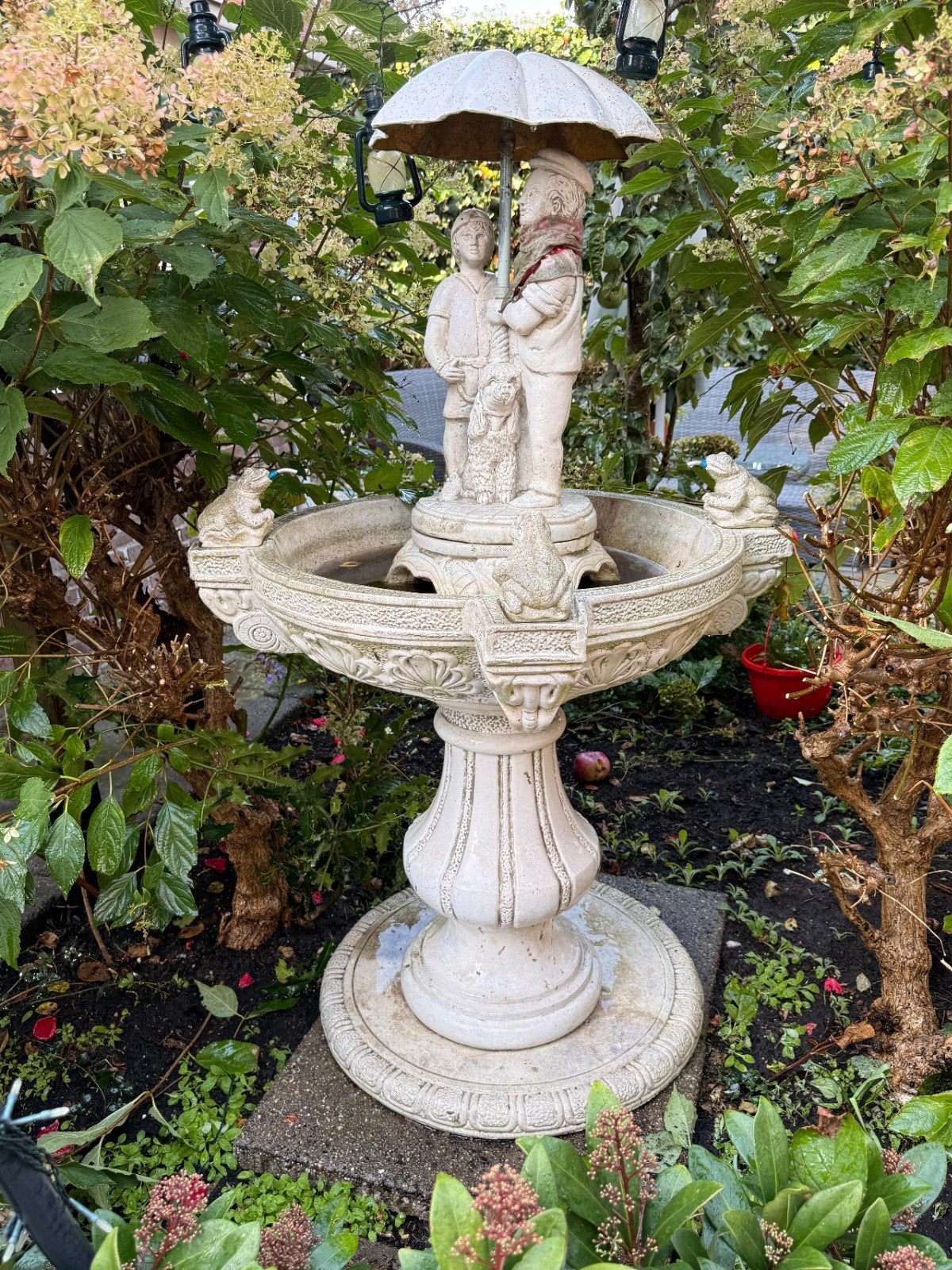 tuinbeeld, Tuin en Terras, Ophalen, Waterornament
