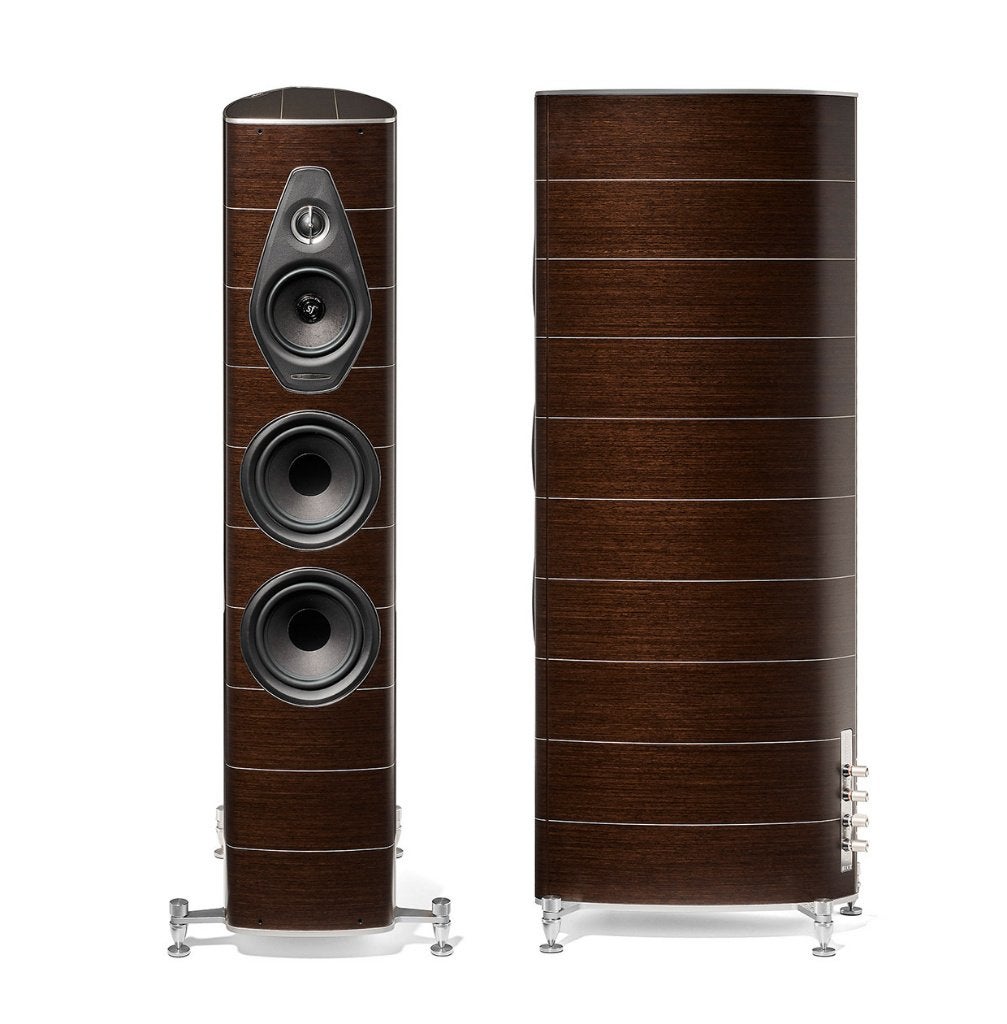 Sonus Faber Olympica Nova III, Overige merken, Stereo speakers, 120 tot 150 watt, Nieuw