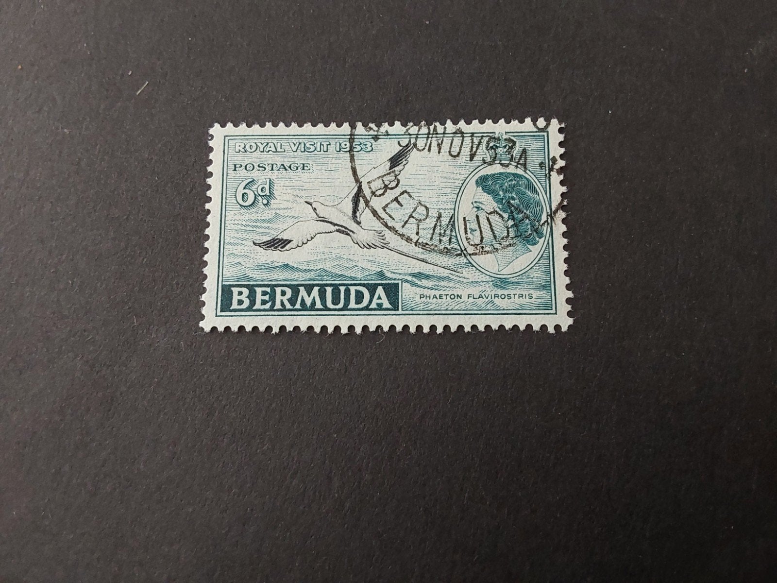 Bermuda, SG 151, Verzenden, Gestempeld