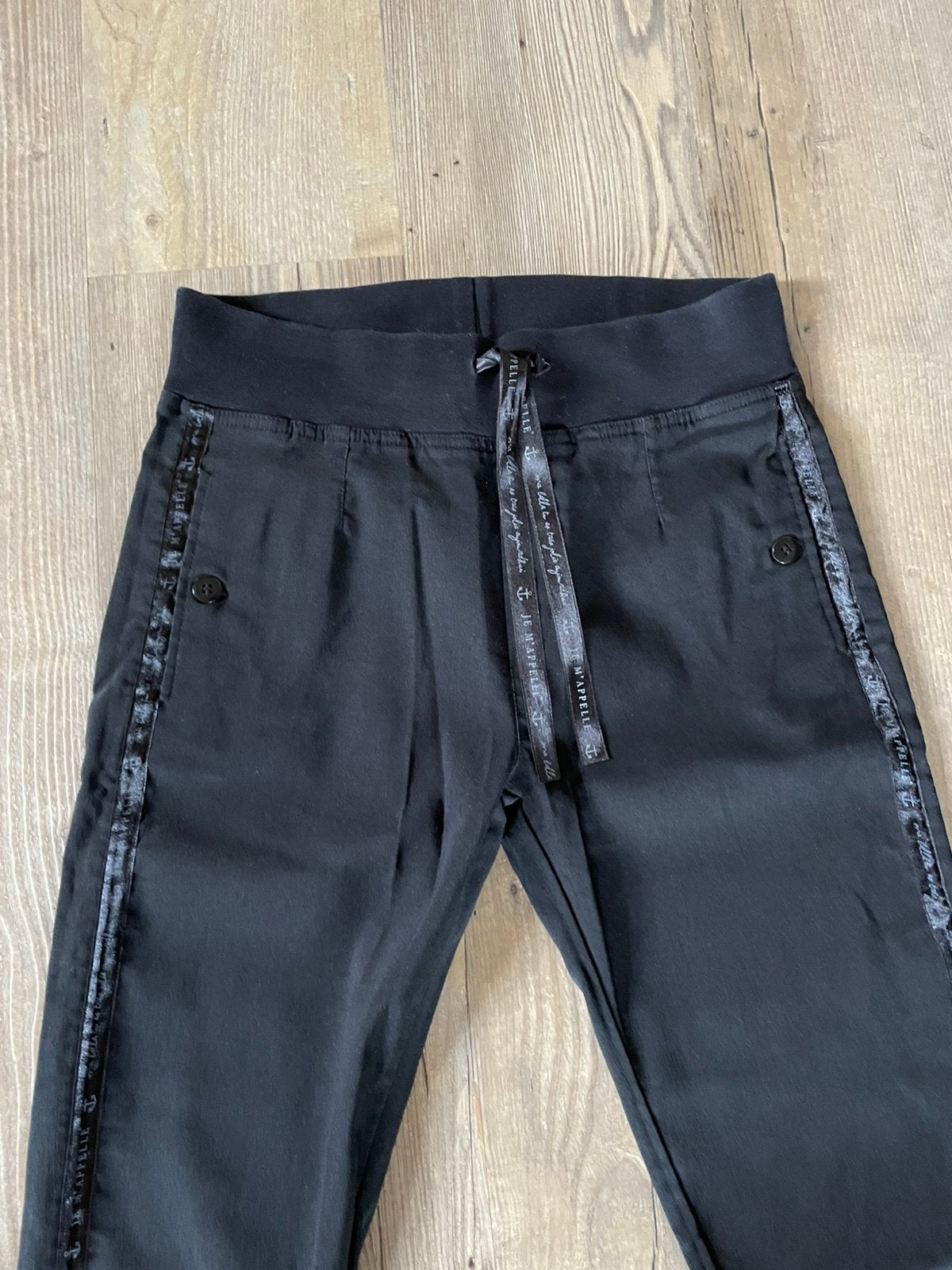Zwarte broek/ pantalon JE M APPELLE maat S, Kleding | Dames, Zwart, Nieuw, Ophalen of Verzenden, Maat 36 (S)