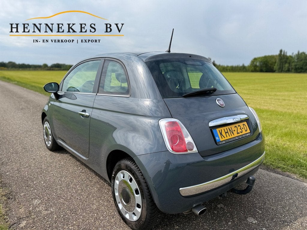 Fiat 500 1.2 Lounge clima, Auto's, Fiat, Voorwielaandrijving, Stof, Gebruikt, 4 cilinders