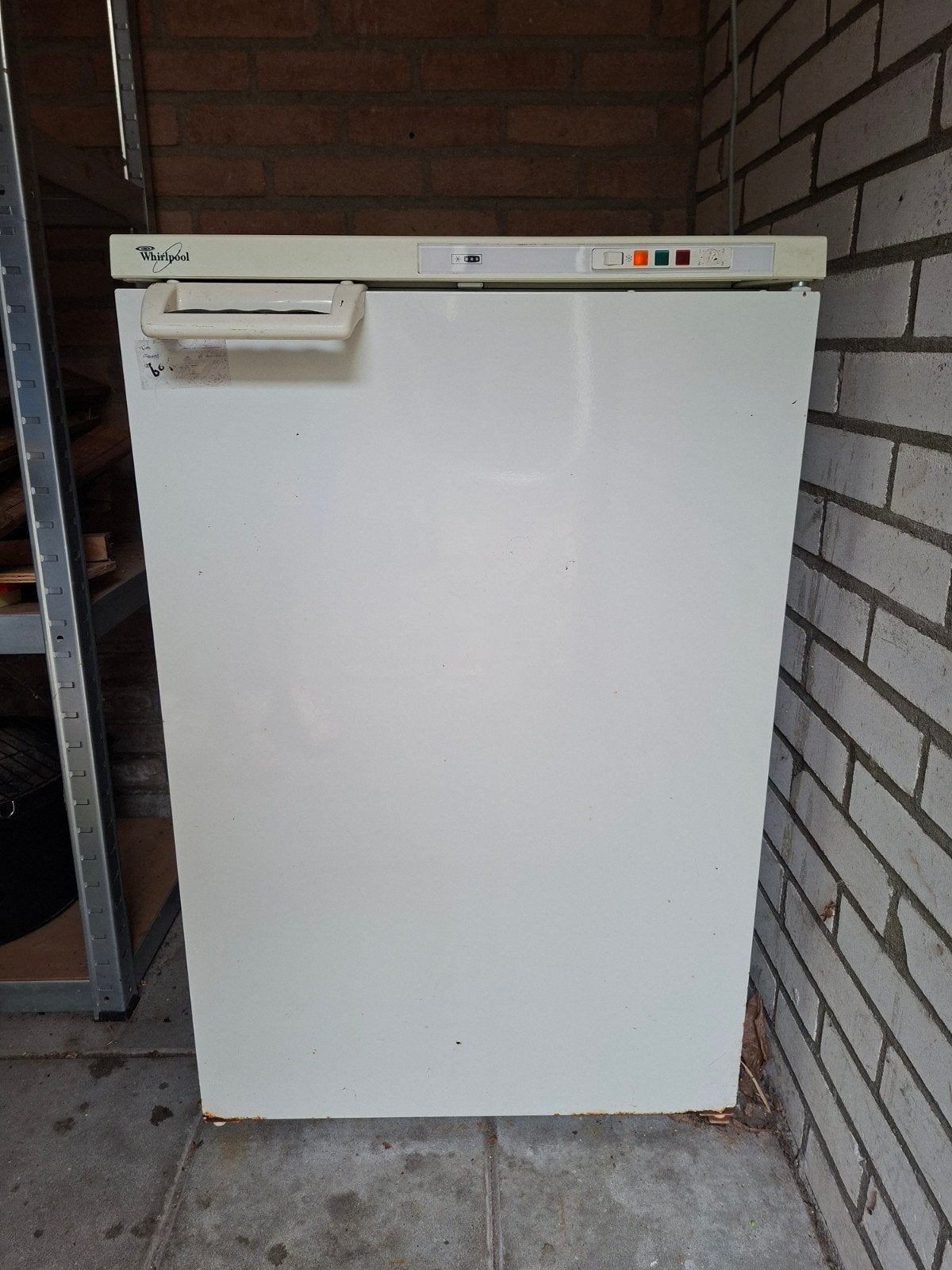 Whirlpool tafelmodel vriezer, Gebruikt, Minder dan 60 cm, Vrijstaand, Ophalen