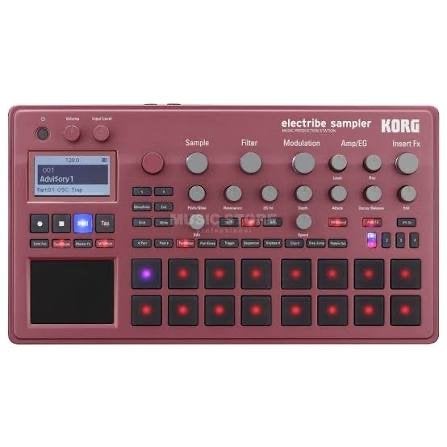 Korg Electribe 2 gezocht, Ophalen of Verzenden, Zo goed als nieuw