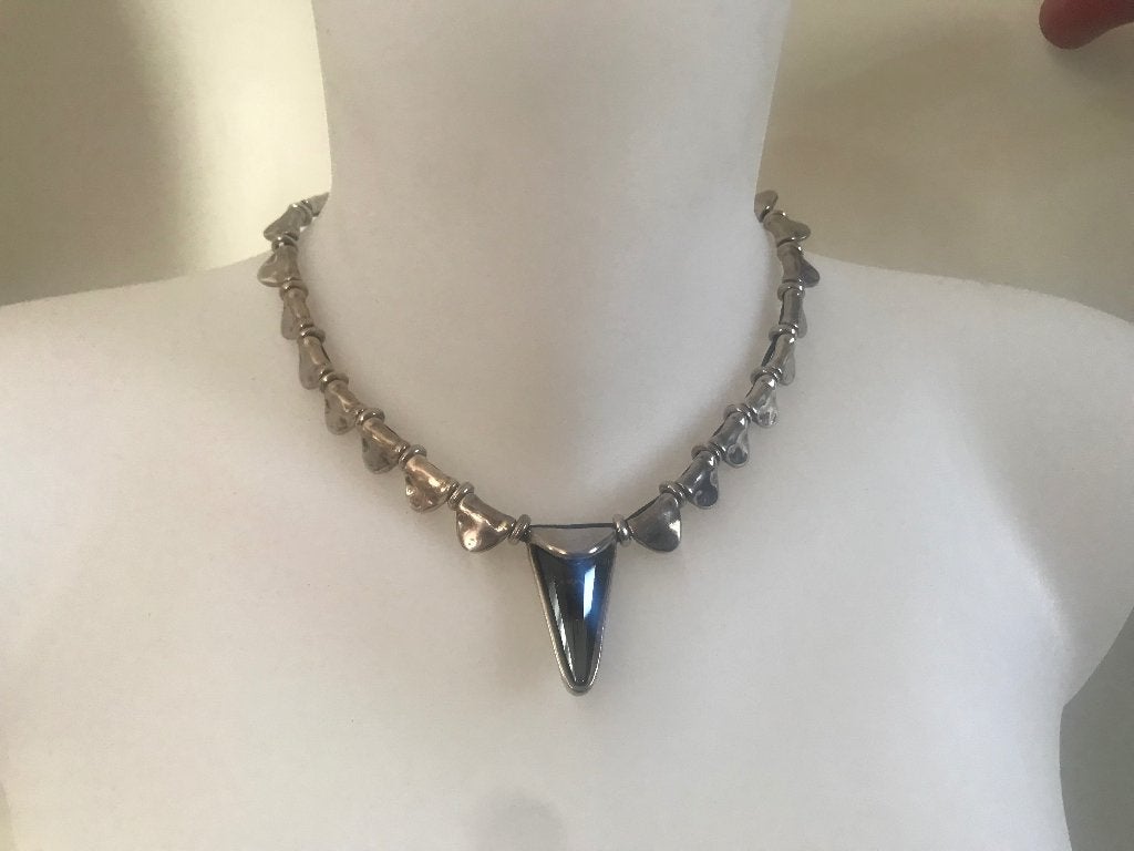 Uno de 50 Ketting (88) (215,- = 112,50) Crystal Yei Yei, Sieraden, Tassen en Uiterlijk, Kettingen, Overige materialen, Nieuw, Ophalen of Verzenden
