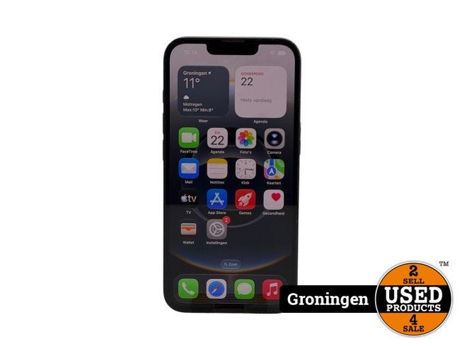Apple iPhone 16e Black 128GB | Accu 100% | iOS 27 | Apple-ga, Apple, Zo goed als nieuw, Support@apple.com, One Apple Park Way
Cupertino, CA 95014
United States