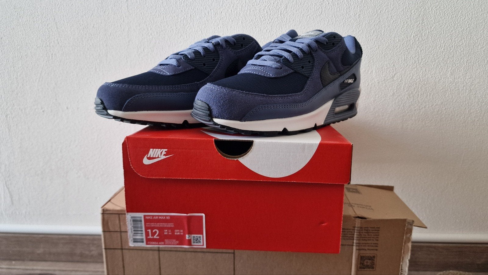 6x paar originele Nike Air Max 90 maat 46 US 12 NIEUW, Ophalen, Overige kleuren, Sneakers of Gympen, Nieuw