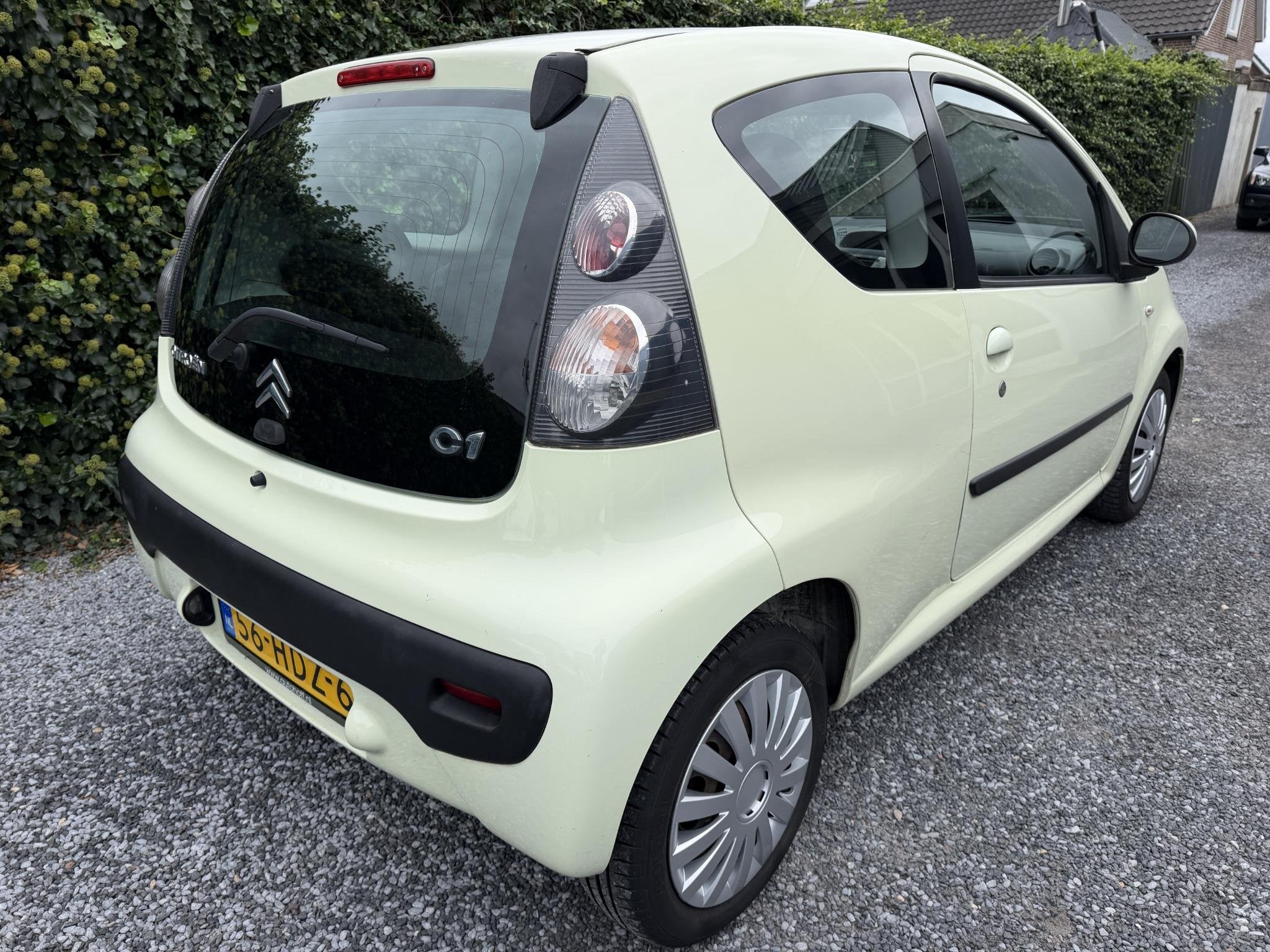 Citroen C1 1.0-12V Ambiance | Airco | Elekt. Ramen | Radio /, Auto's, Voorwielaandrijving, Gebruikt, 4 stoelen, C1
