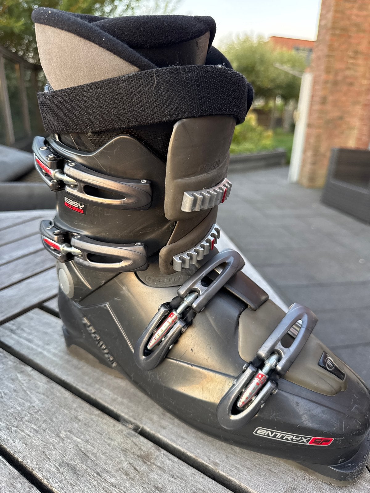 Tecno Pro Entryx 50 skischoenen maat 46, Overige merken, 160 tot 180 cm, Gebruikt, Schoenen
